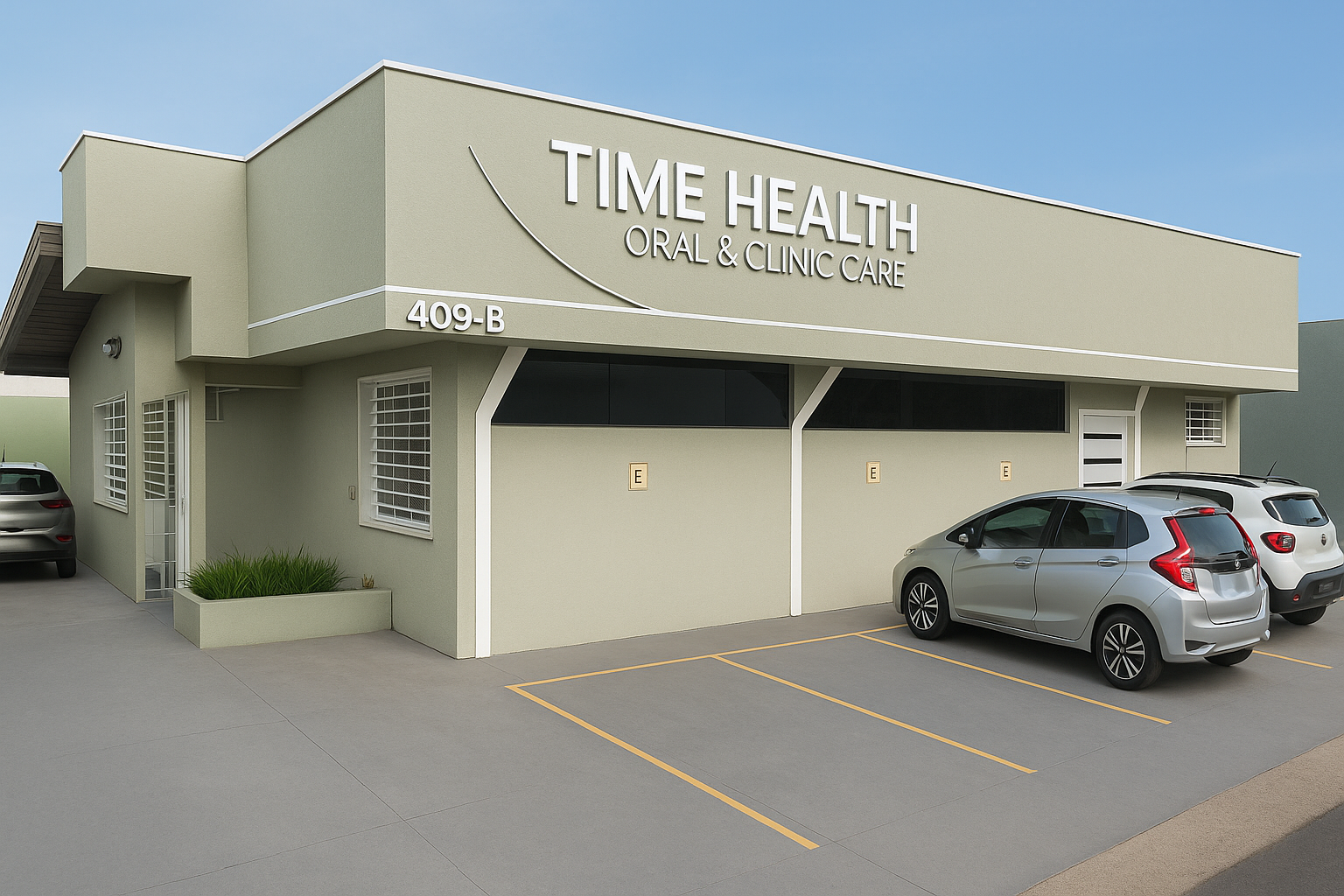 Fachada TIME HEALTH Atibaia